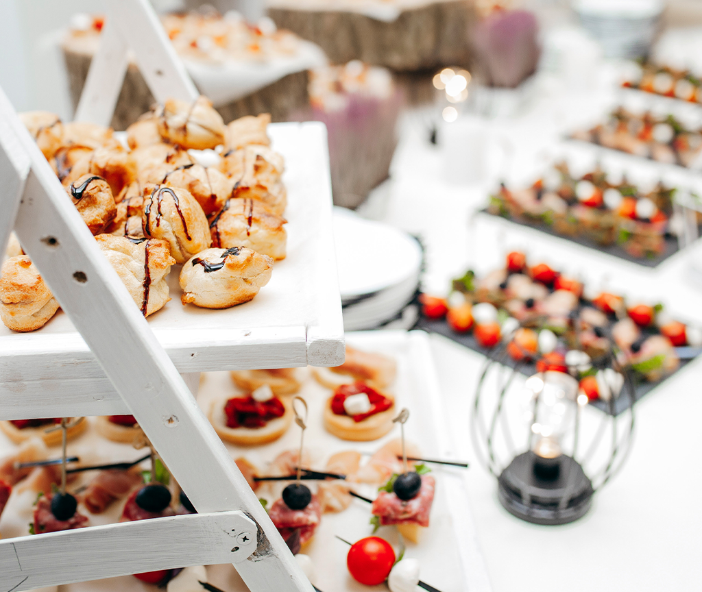 canape catering near me