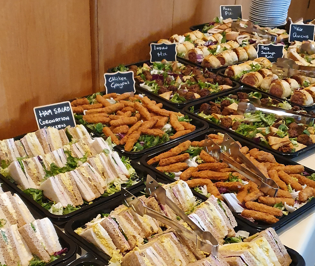 party buffet catering near me