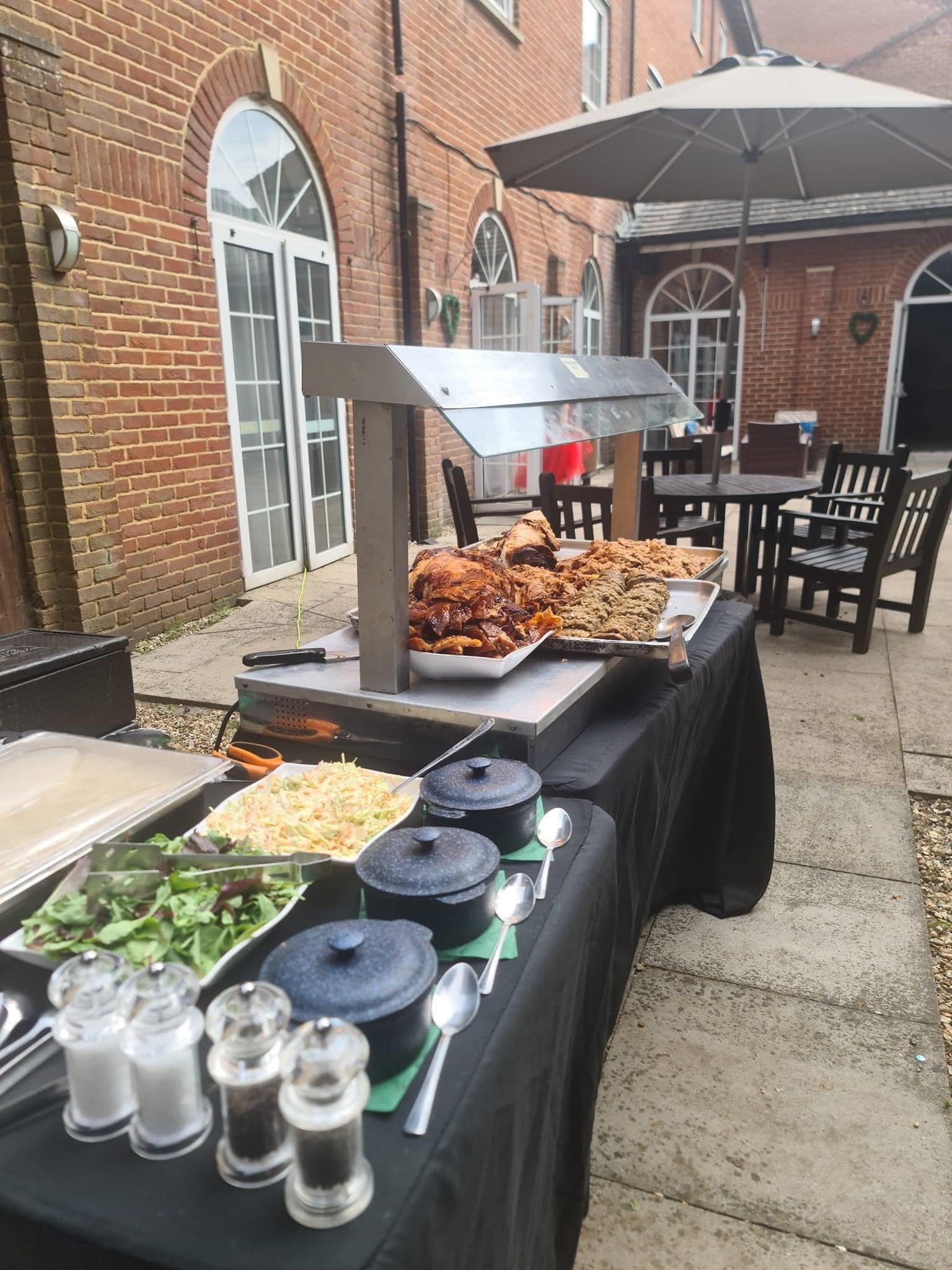 Northamptonshire hog roast catering