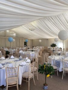 wedding catering Northamptonshire