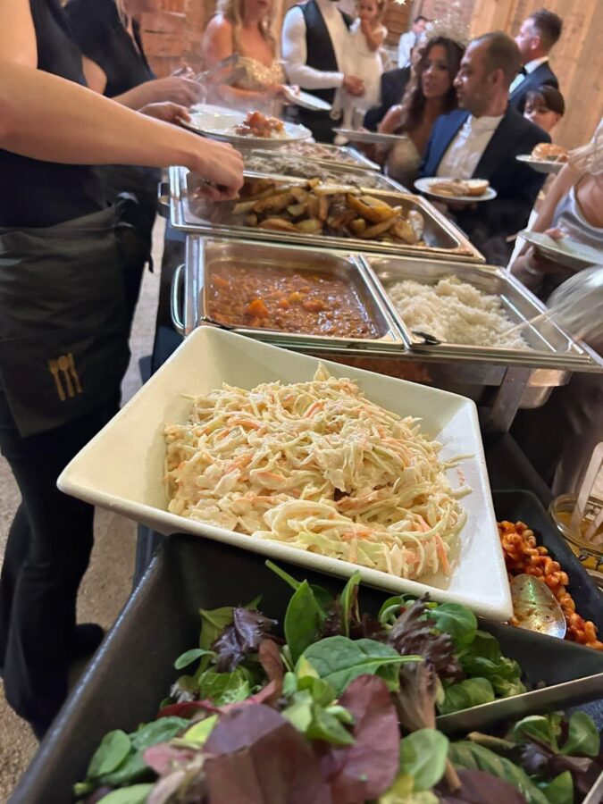 Northamptonshire wedding catering