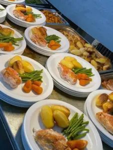 Northamptonshire wedding catering