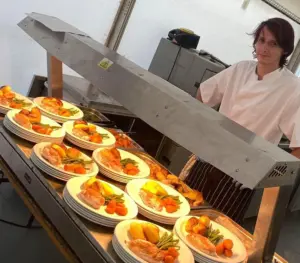 Northamptonshire wedding catering