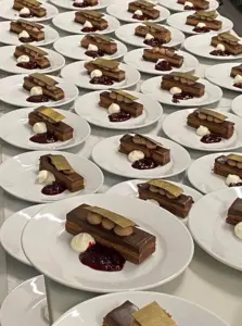 Northamptonshire wedding catering