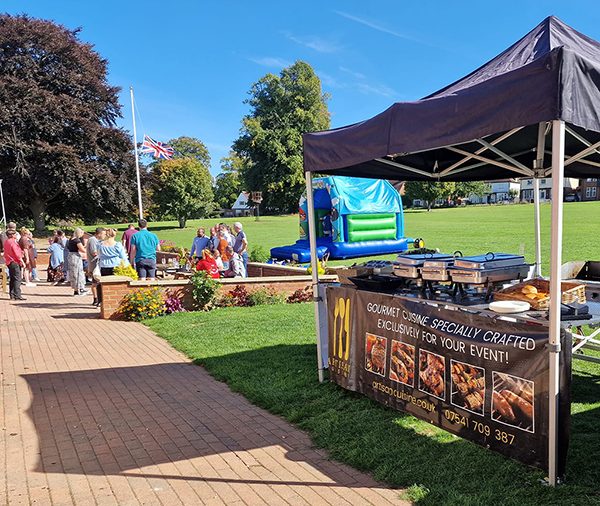 bbq caterers near me Northamptonshire