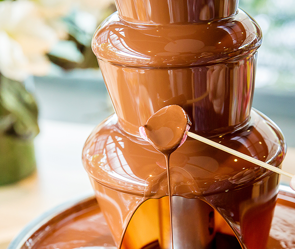 chocolate fountain hire near me