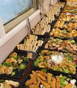 finger buffet Northamptonshire