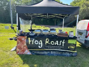 Northamptonshire hog roast catering