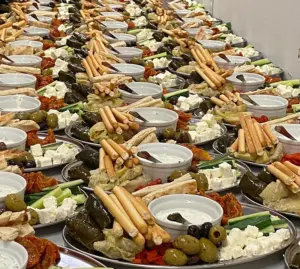 northamptonshire wedding catering