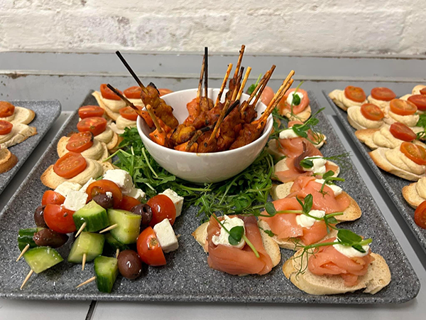 wedding catering Northamptonshire