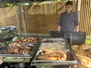 Corby bbq catering