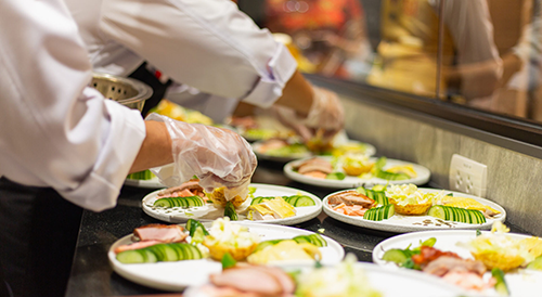 corporate event catering northants