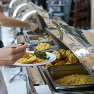 tv catering