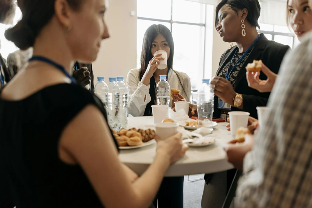 office catering corby
