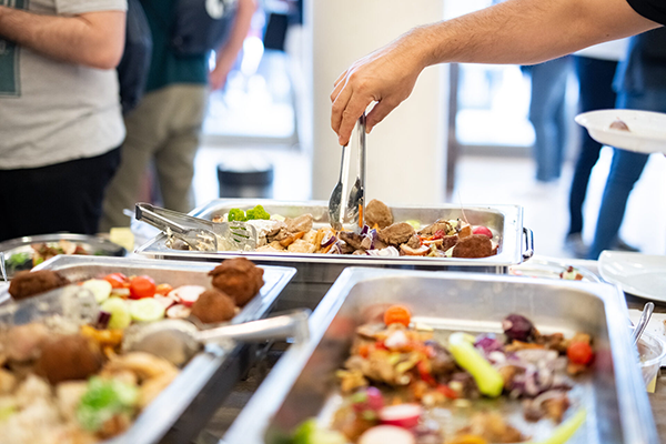 buffet food northampton