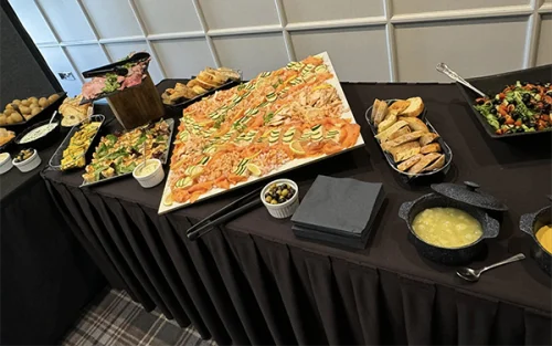 cold buffets Northamton