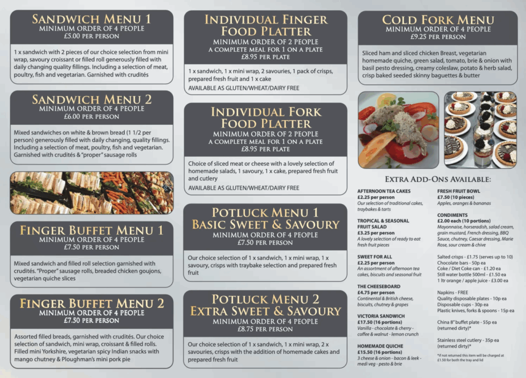 best office caterer in corby